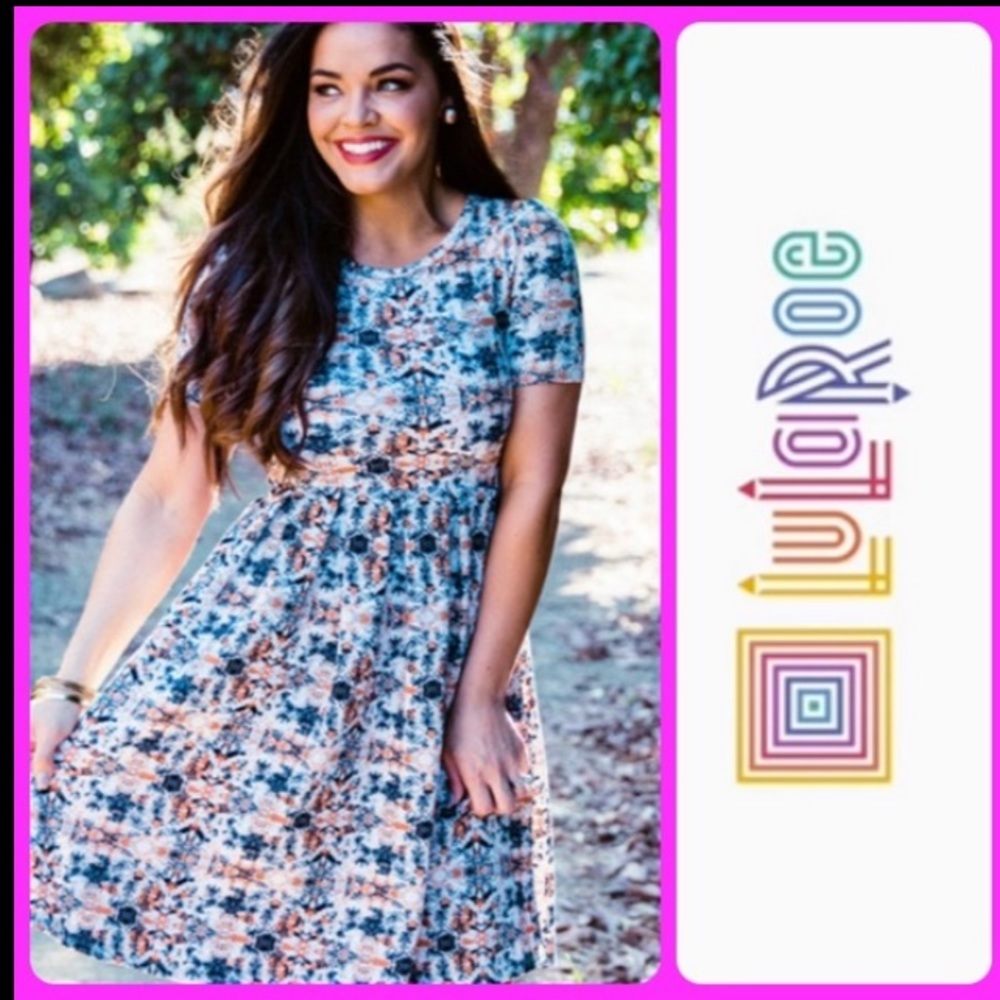 NWT Lularoe AMELIA dress